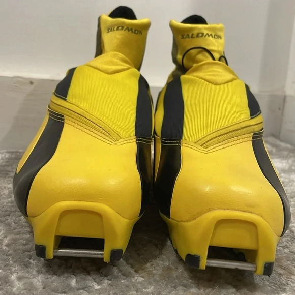 Salomon RS9 Vintage Nordic Cross Country Ski Boots Size US6 SNS Profil - Picture 12 of 12